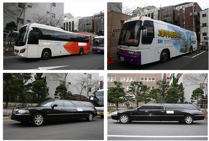 시민장례식장 장의차